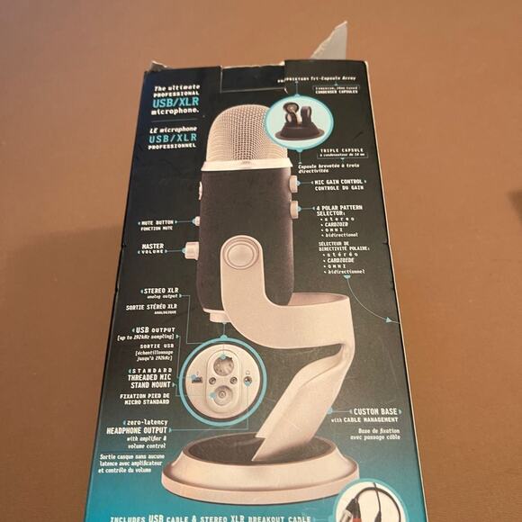 Blue Yeti Pro microphone New in Box - Picture 2 of 9